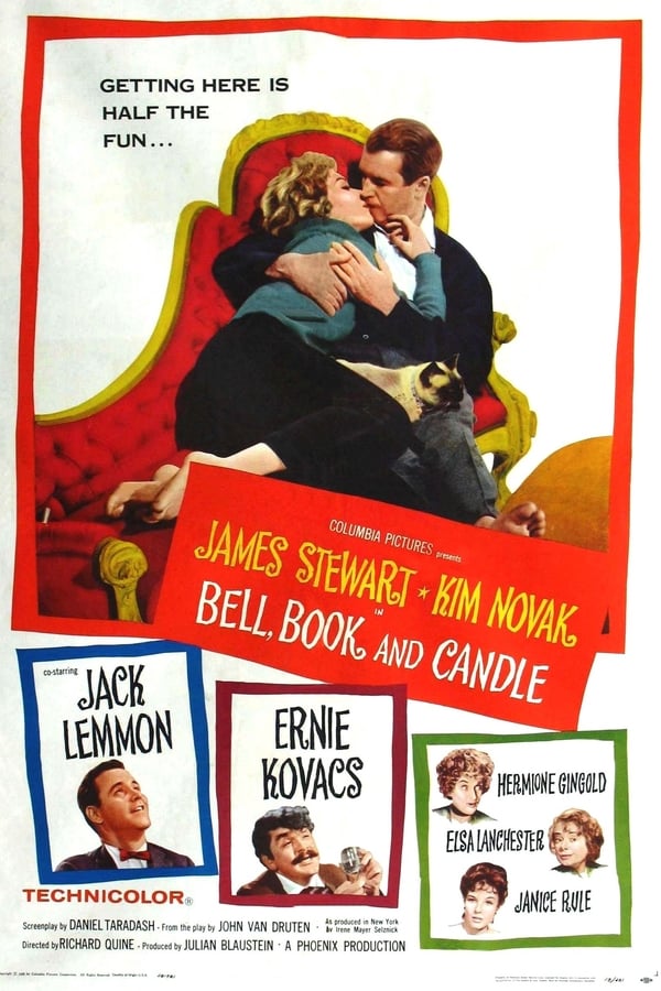 Cover of the movie Bell, Book and Candle
