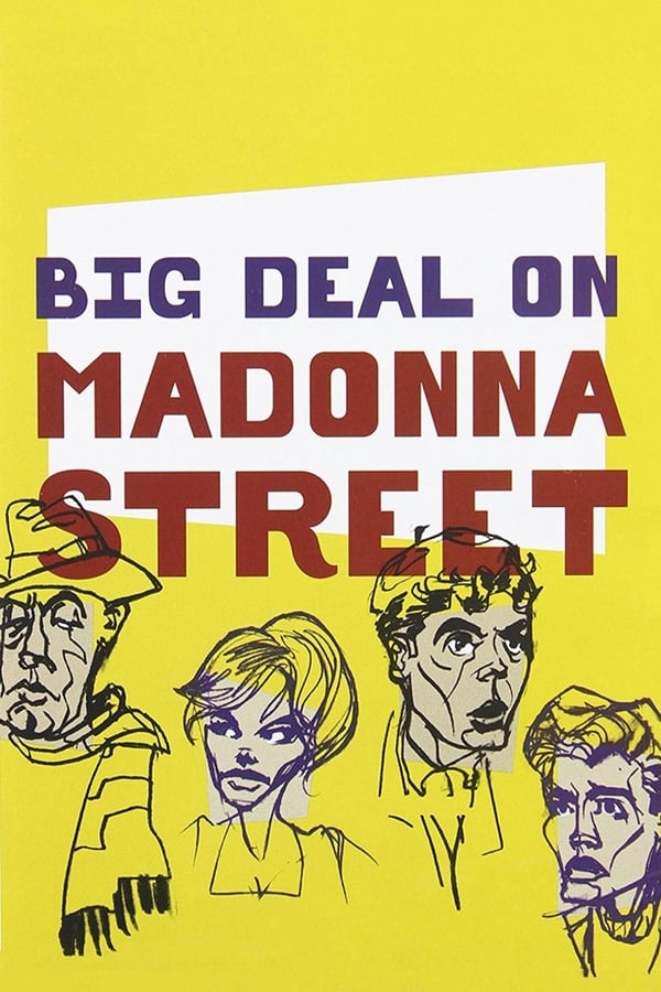 Cover of the movie Big Deal on Madonna Street