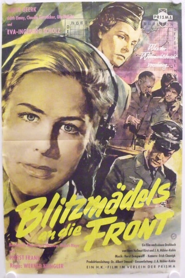Cover of the movie Blitzmädels an die Front
