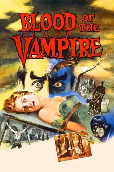 Cover of the movie Blood of the Vampire