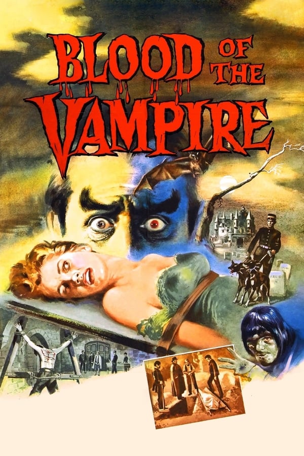 Cover of the movie Blood of the Vampire