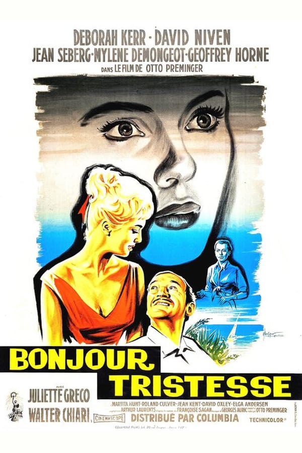 Cover of the movie Bonjour Tristesse
