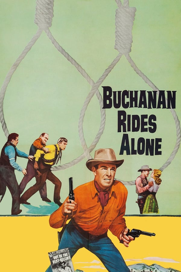Cover of the movie Buchanan Rides Alone