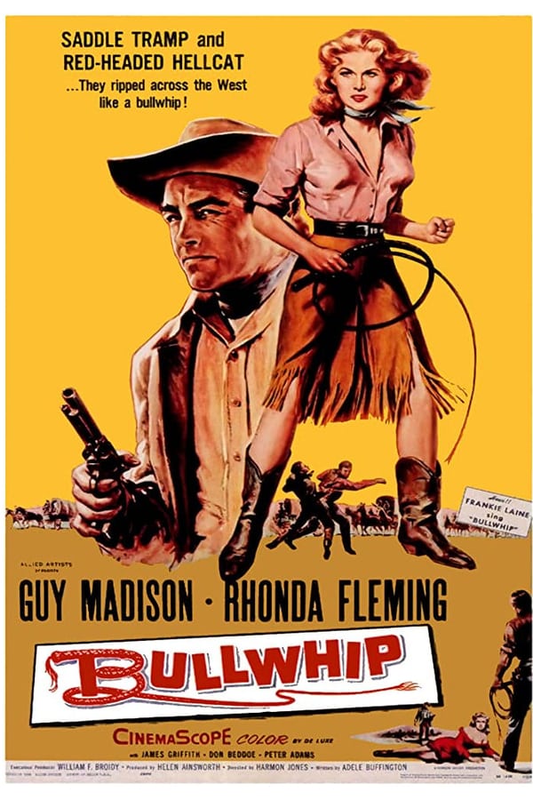 Cover of the movie Bullwhip