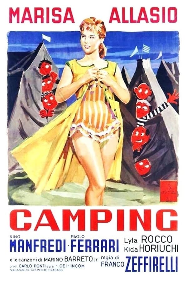 Cover of the movie Camping