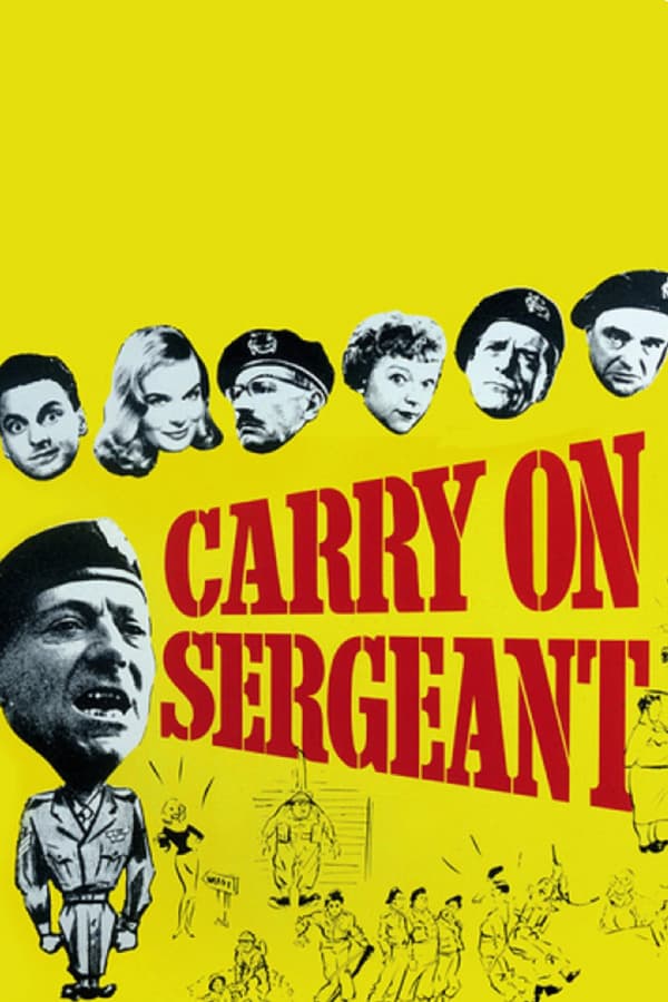 Cover of the movie Carry On Sergeant