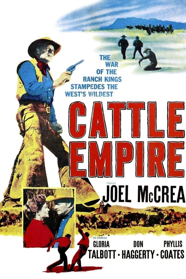 Cover of the movie Cattle Empire