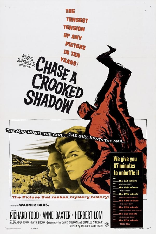 Cover of the movie Chase a Crooked Shadow