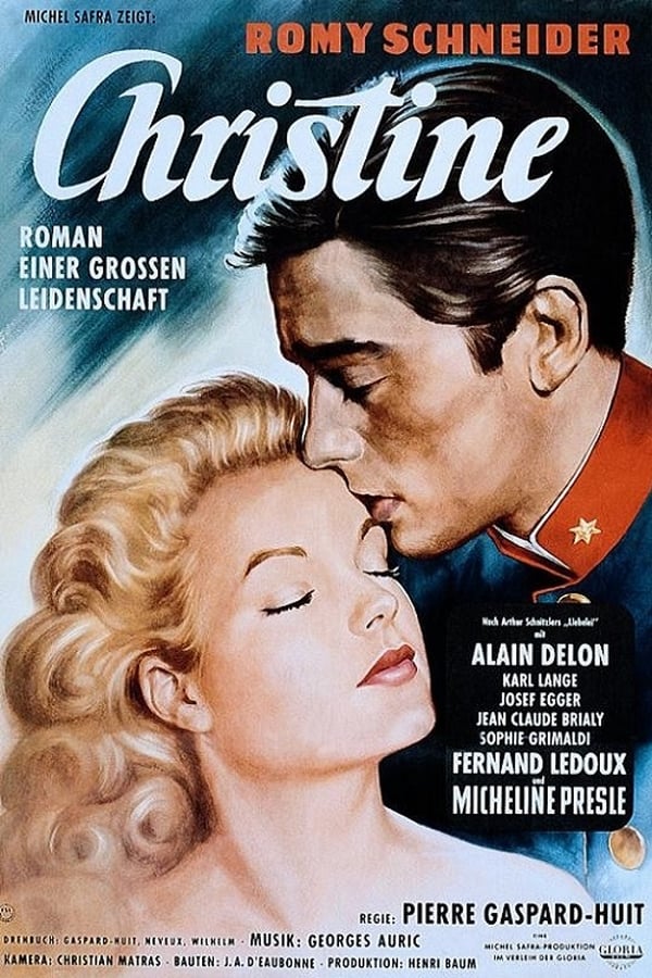 Cover of the movie Christine