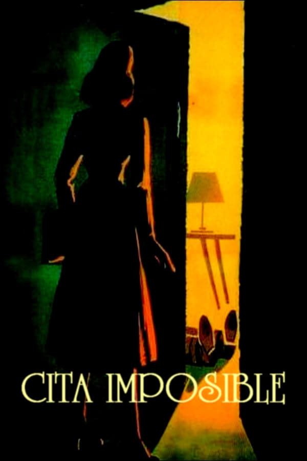Cover of the movie Cita imposible