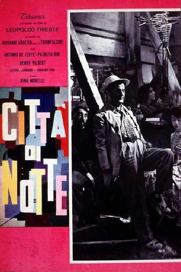 Cover of the movie City at Night