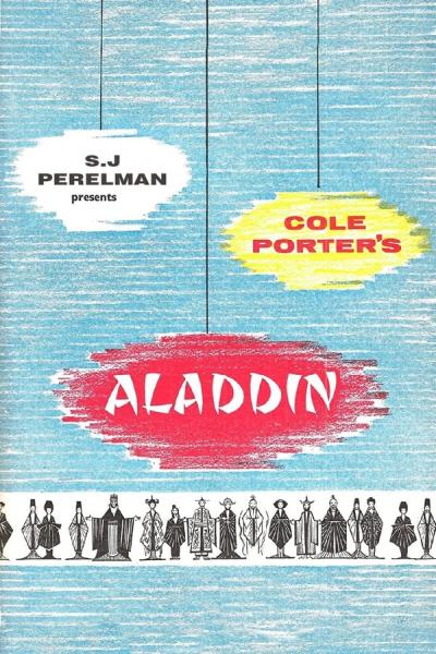 Cover of Cole Porter's Aladdin