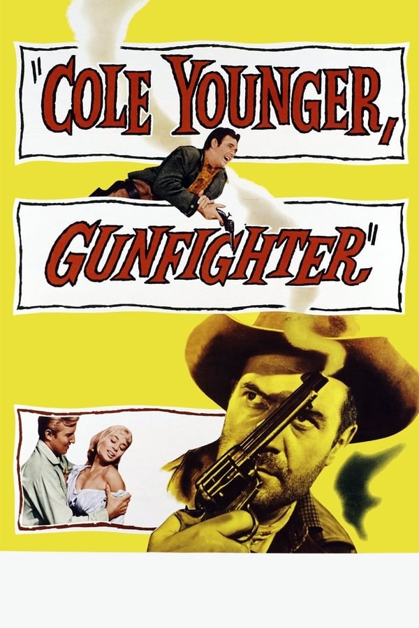 Cover of the movie Cole Younger, Gunfighter