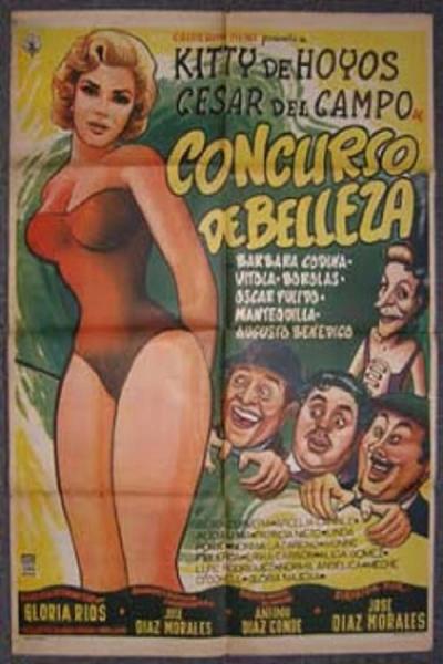 Cover of the movie Concurso de belleza