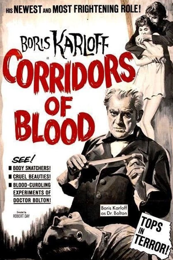 Cover of the movie Corridors of Blood