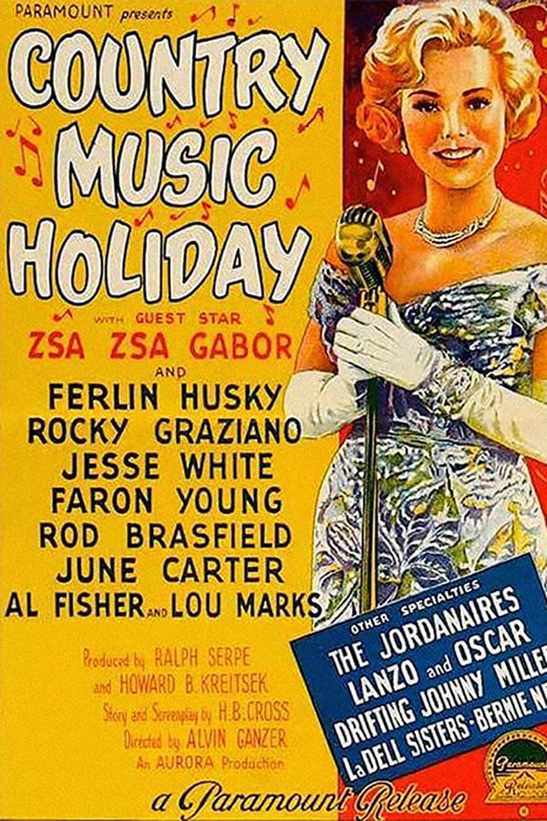 Cover of the movie Country Music Holiday
