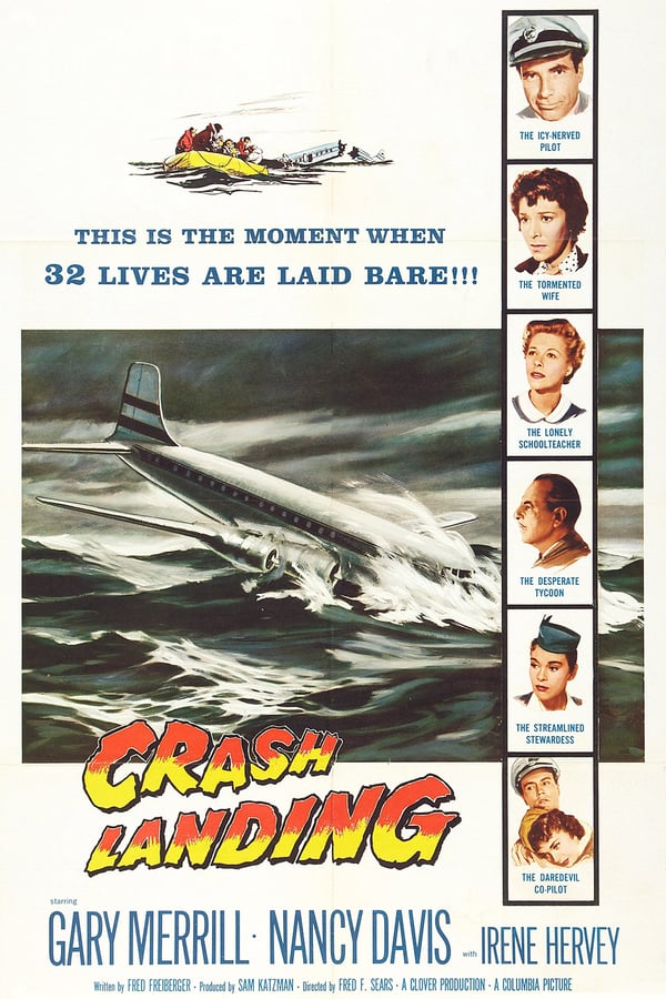 Cover of the movie Crash Landing