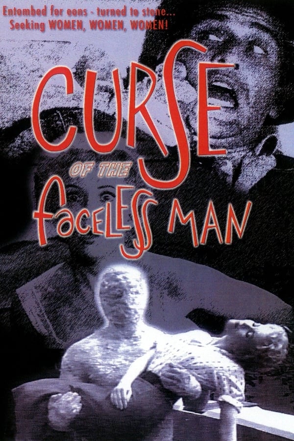 Cover of the movie Curse of the Faceless Man