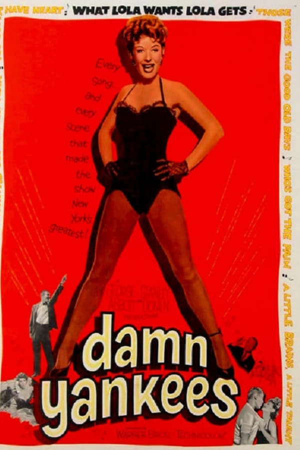 Cover of the movie Damn Yankees!