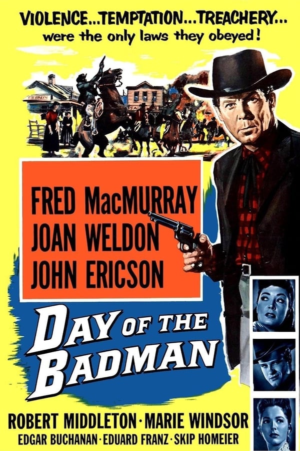 Cover of the movie Day of the Badman
