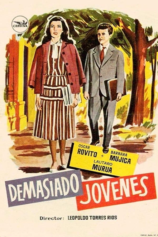 Cover of the movie Demasiado jóvenes