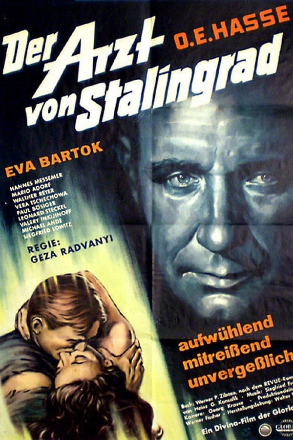 Cover of the movie Der Arzt von Stalingrad