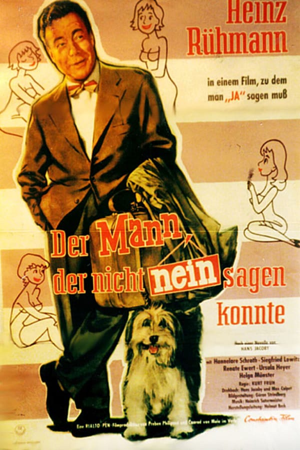 Cover of the movie Der Mann, der nicht nein sagen konnte