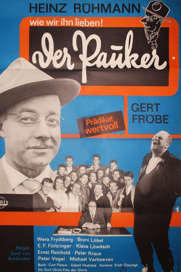 Cover of the movie Der Pauker