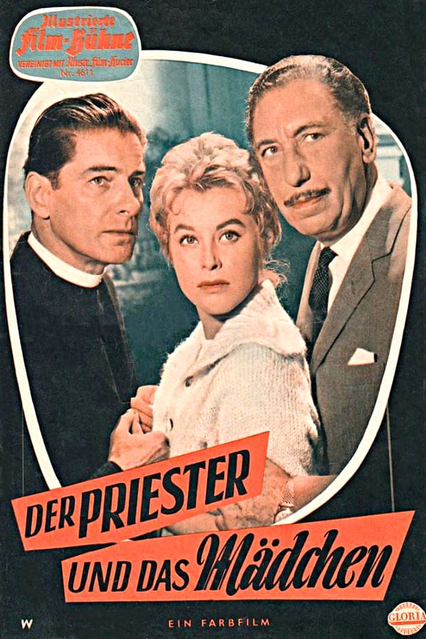 Cover of the movie Der Priester und das Mädchen