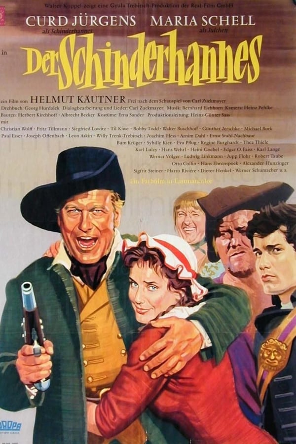 Cover of the movie Der Schinderhannes