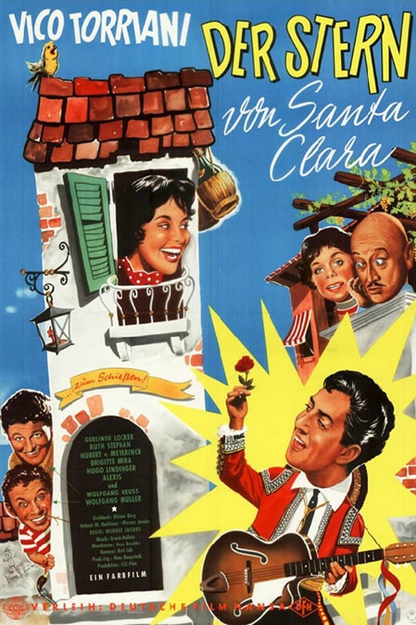 Cover of the movie Der Stern von Santa Clara