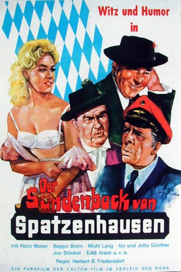 Cover of the movie Der Sündenbock von Spatzenhausen