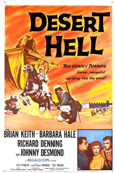 Cover of the movie Desert Hell