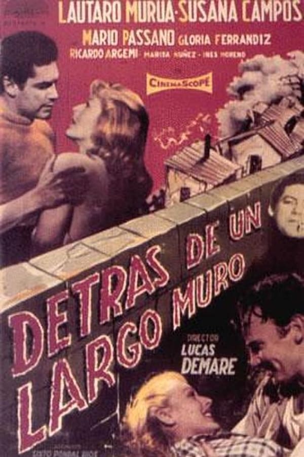Cover of the movie Detrás de un largo muro
