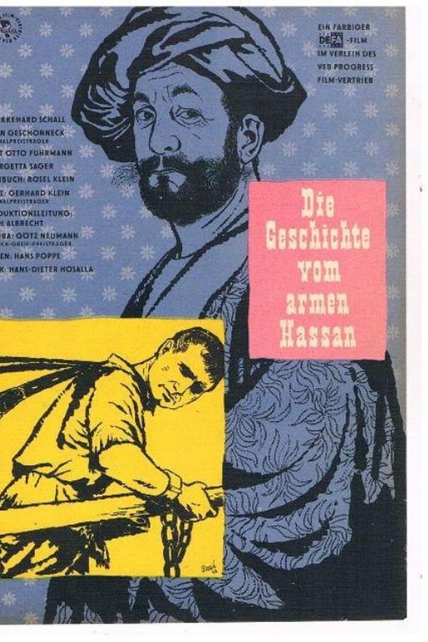 Cover of the movie Die Geschichte vom armen Hassan