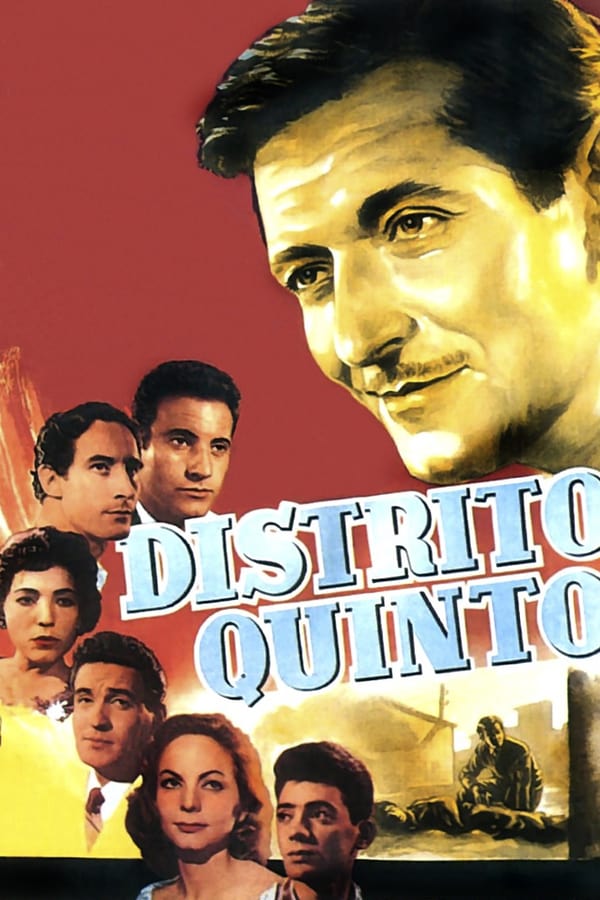 Cover of the movie Distrito Quinto