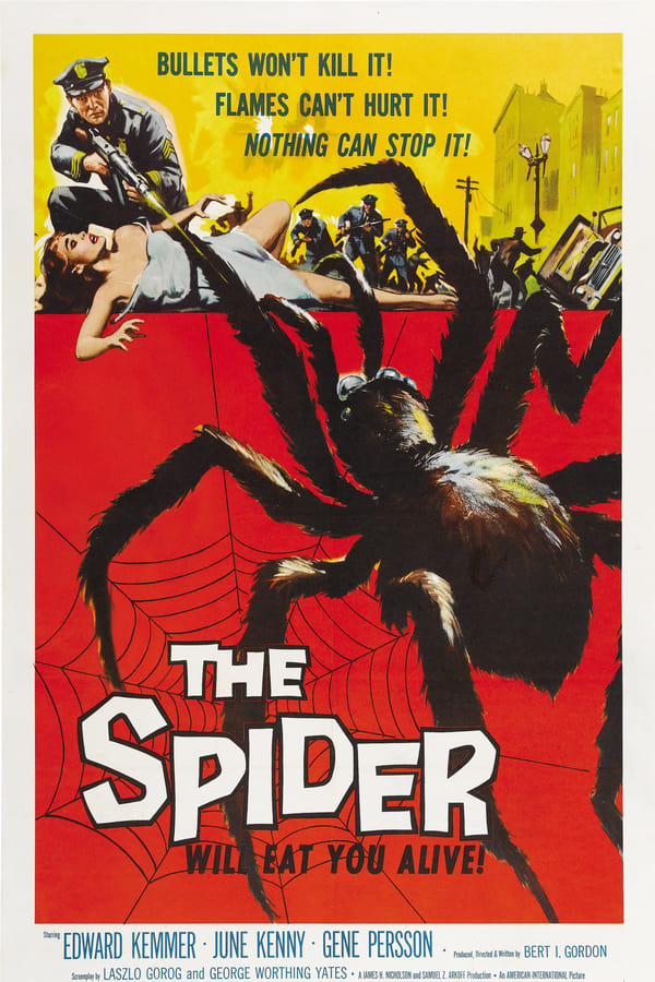 Cover of the movie Earth vs. the Spider
