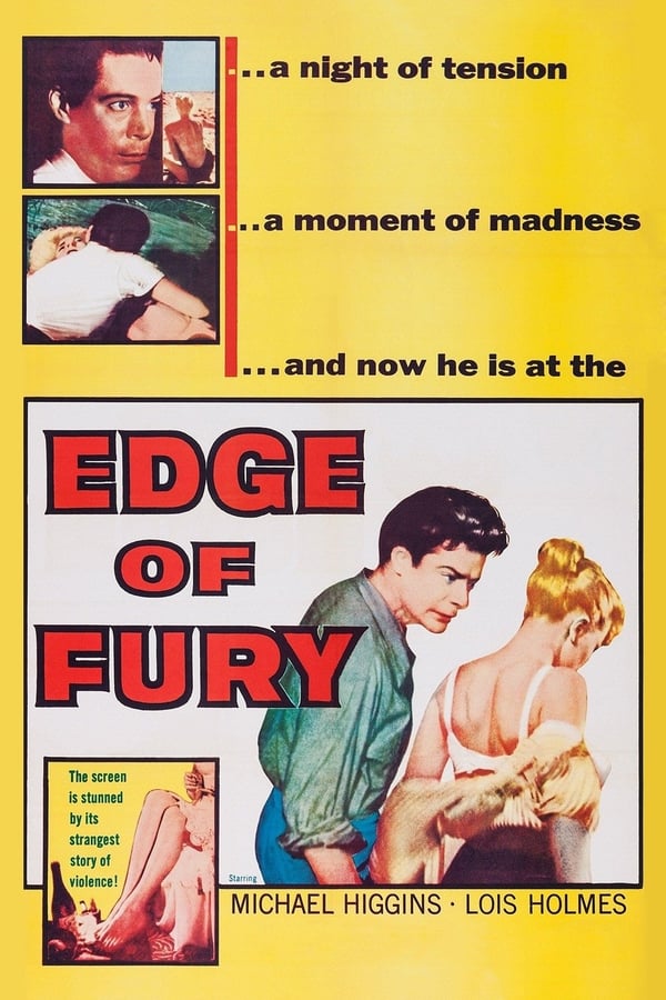 Cover of the movie Edge of Fury