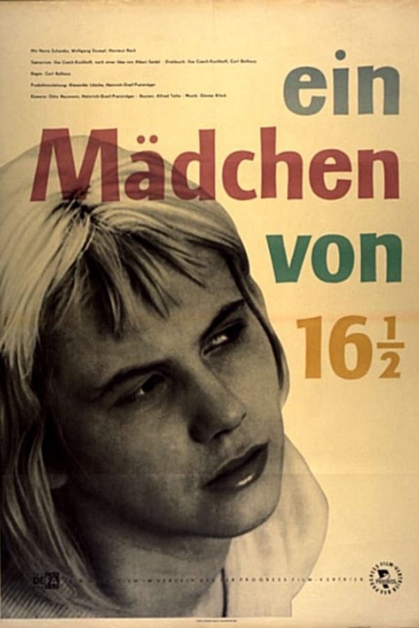 Cover of the movie Ein Mädchen von 16 ½
