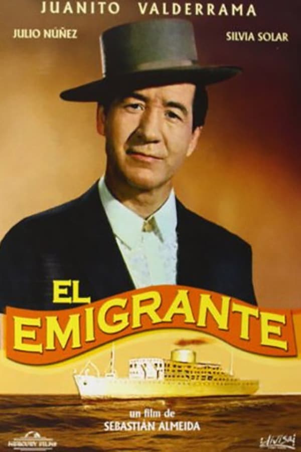 Cover of the movie El emigrante