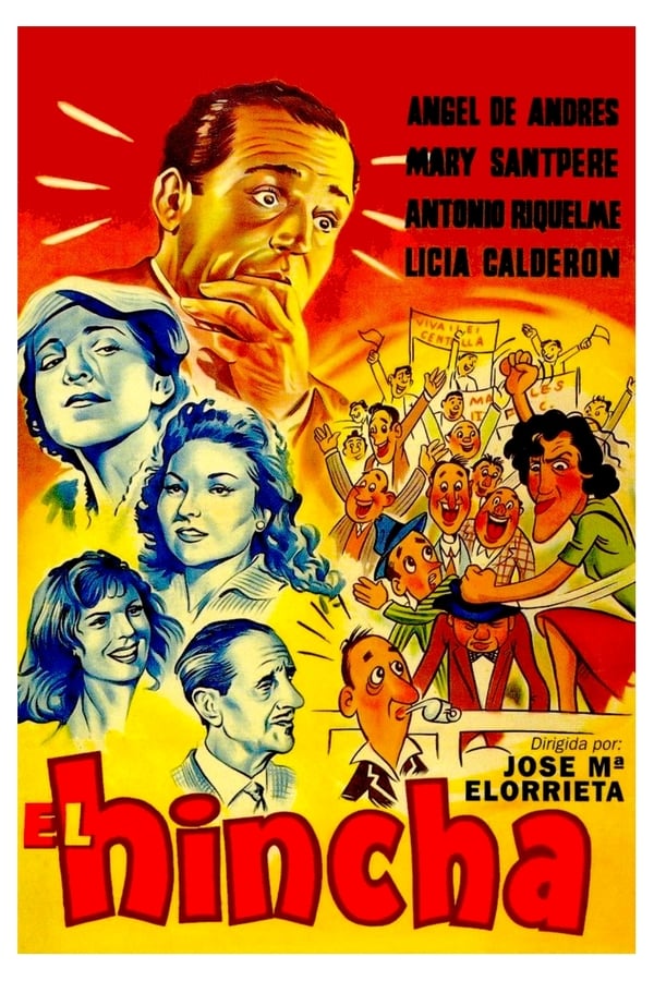 Cover of the movie El hincha