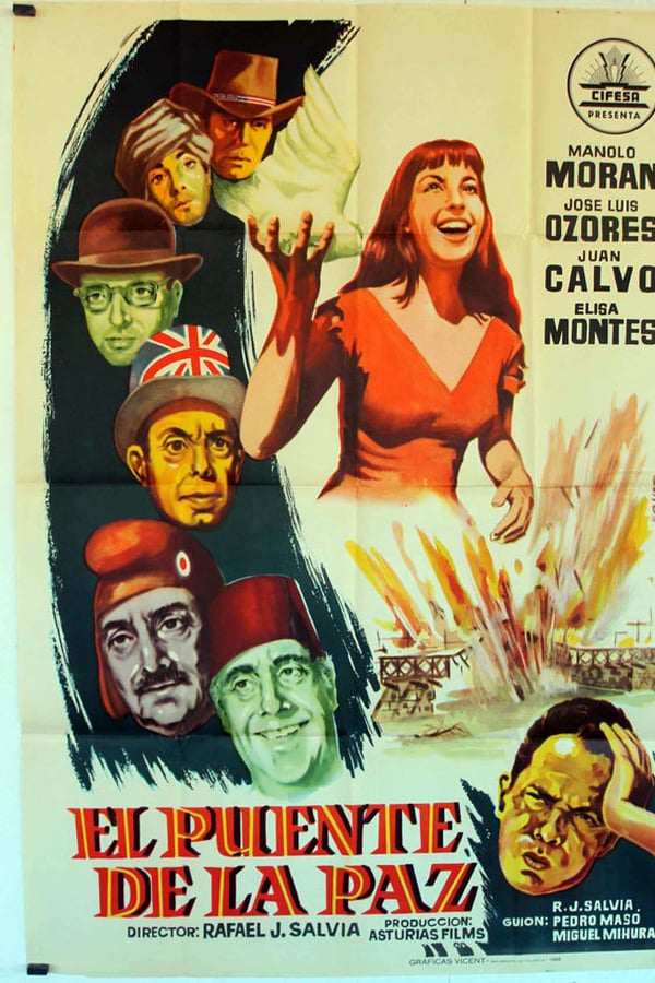 Cover of the movie El puente de la paz
