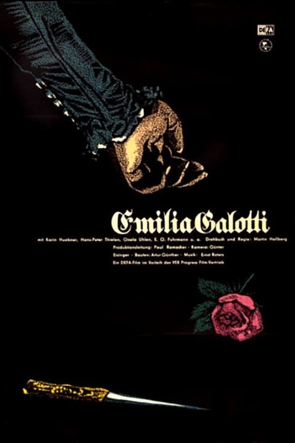 Cover of the movie Emilia Galotti