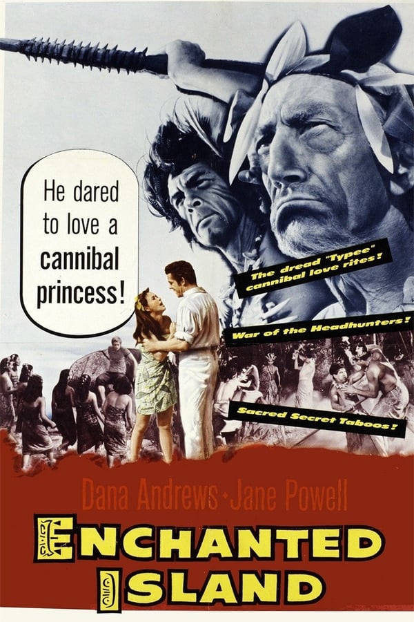Cover of the movie Enchanted Island