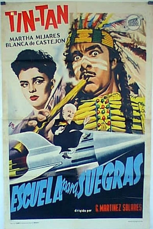 Cover of the movie Escuela para suegras