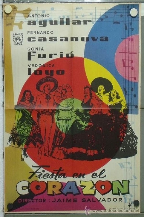 Cover of the movie Fiesta en el corazón