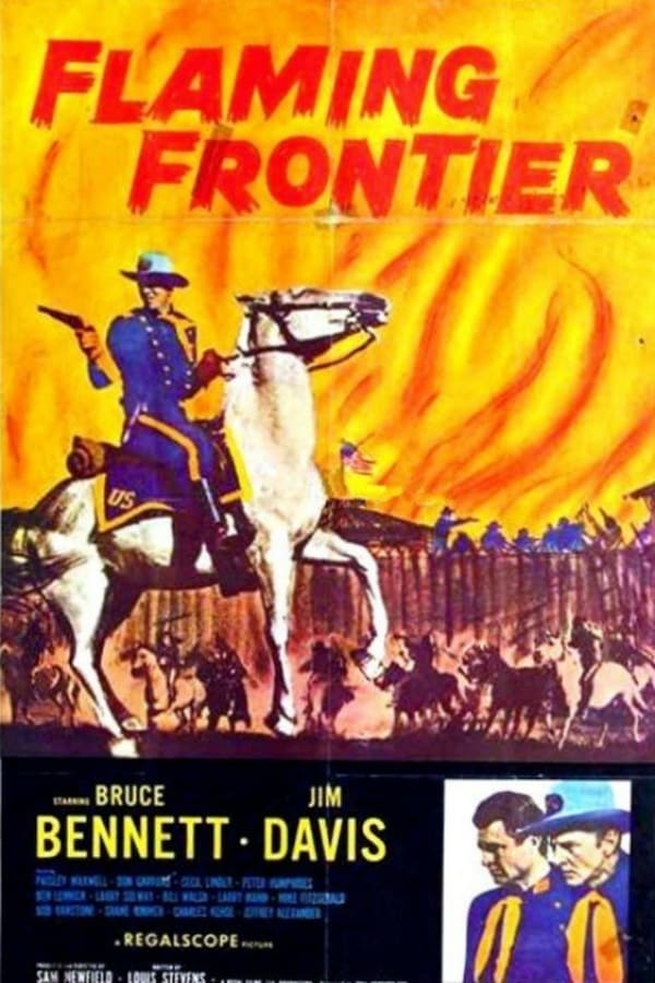 Cover of the movie Flaming Frontier