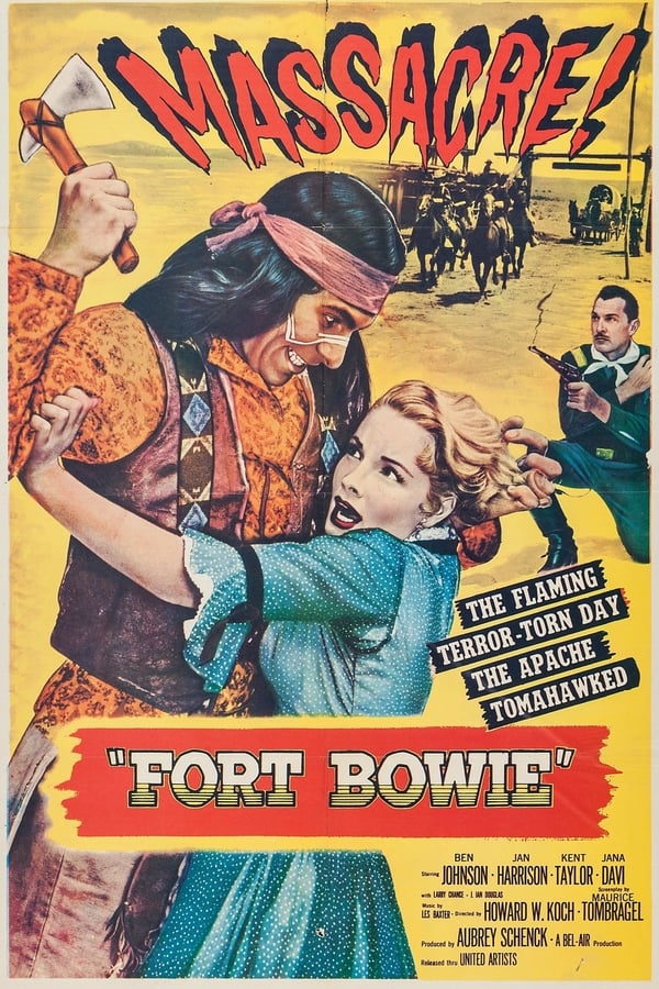 Cover of the movie Fort Bowie