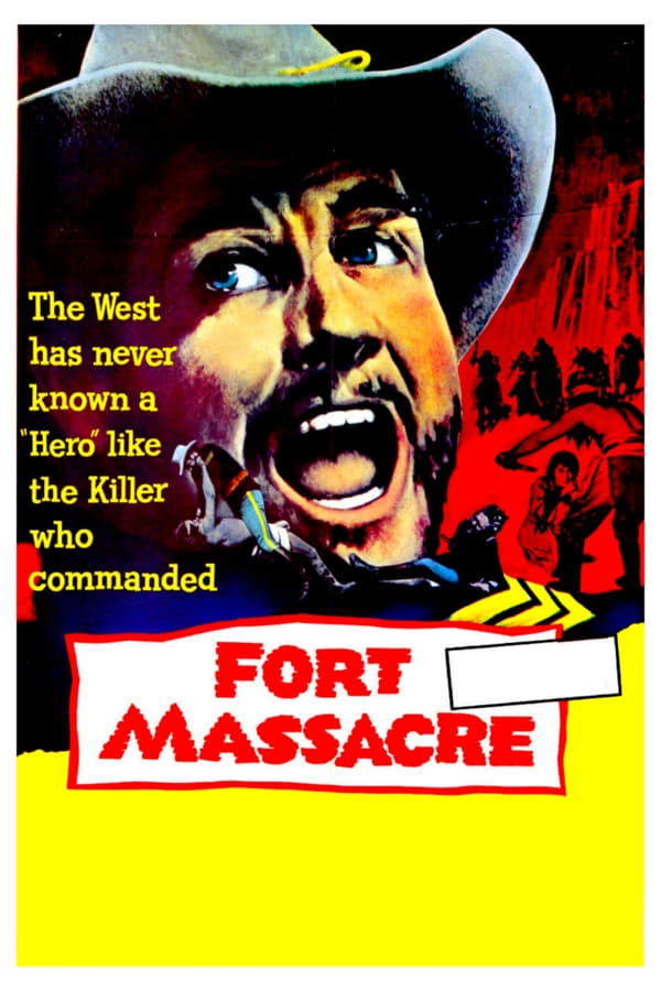 Cover of the movie Fort Massacre