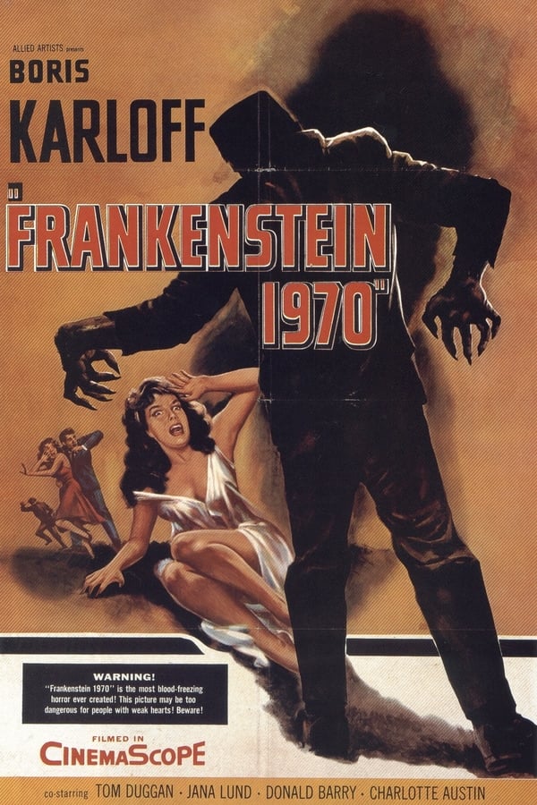 Cover of the movie Frankenstein 1970